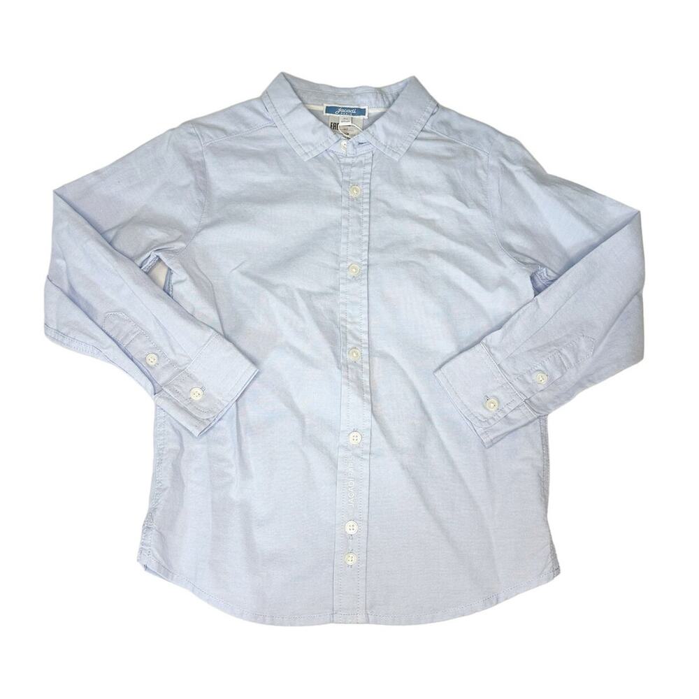 NWT Jacadi Long Sleeve Button Down Size 4
